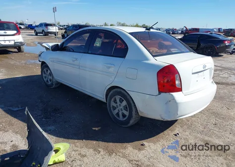 2010 Hyundai Accent Gls из США, поврежденный, VIN KMHCN4AC3AU488736